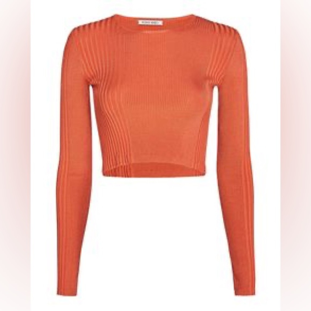 Ronny Kobo crop top -size M